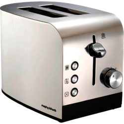Morphy Richards 222051 Accents 2 Slice Toaster in White